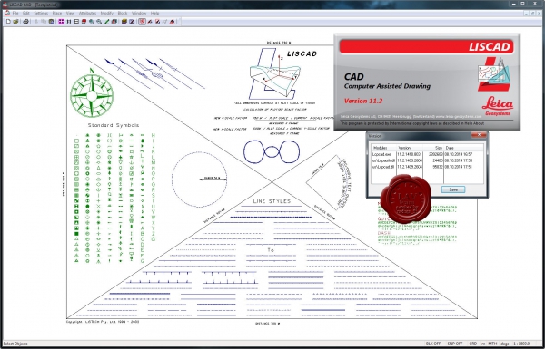 Leica LISCAD v11.2