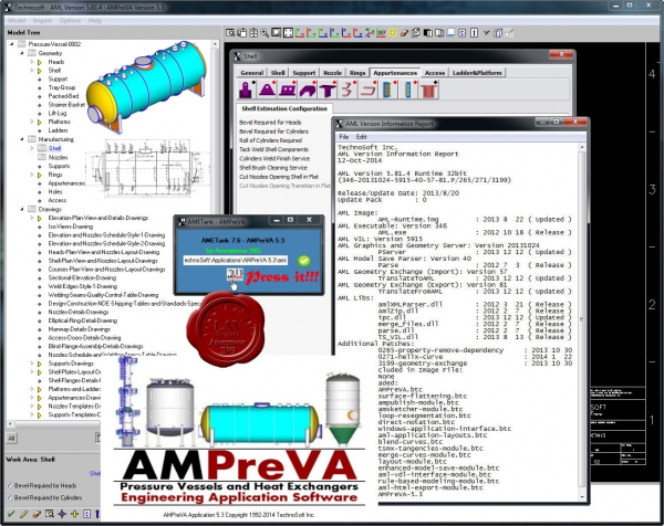 TechnoSoft AMPreVA v5.3