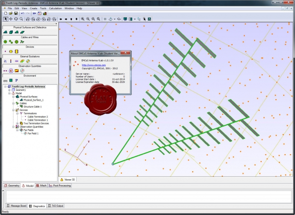 EMCoS Antenna VLab v1.0.1 Student Version