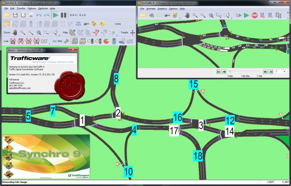 Trafficware Synchro Studio Suite v9.0.901.75