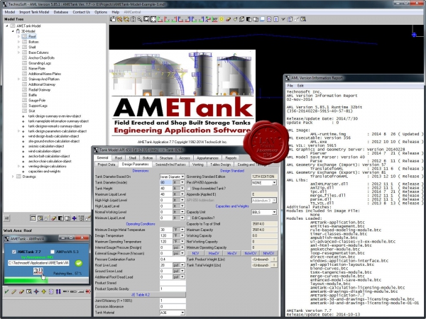TechnoSoft AMETank v7.7 TechnoSoft AMETank v7.7