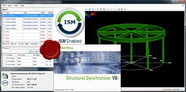 Bentley Structural Synchronizer V8i SS5 08.11.11.46 build 03/11/2014