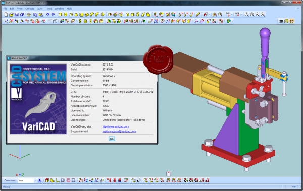 VariCAD 2015 v1.03