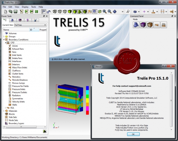 csimsoft Trelis Pro v15.1.0