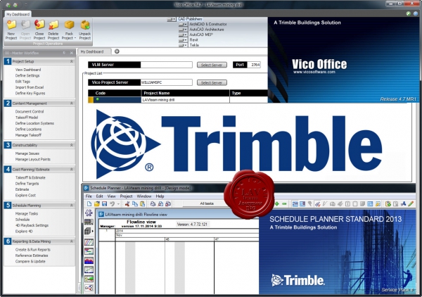 Trimble Vico Office v4.7 MR1