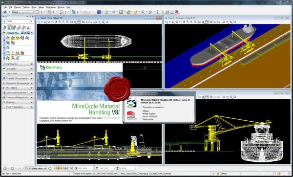 Bentley MineCycle Material Handling V8i SS3 v08.11.09.86