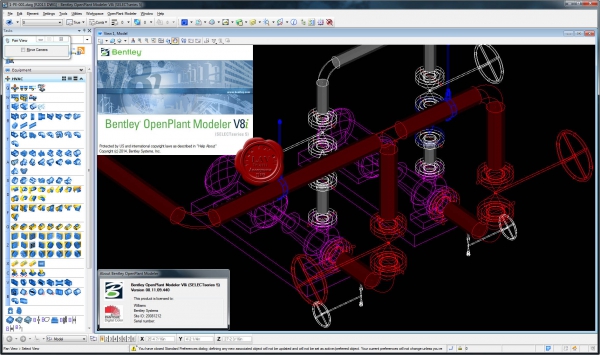 Bentley OpenPlant Modeler V8i SS5 08.11.09.440