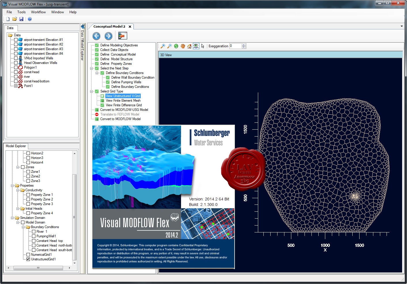 Visual modflow 2011.1 crack