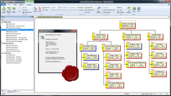 Serial WBS chart Pro - Google Groups
