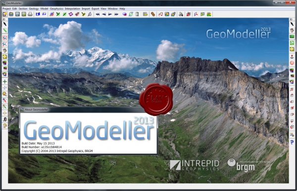 Intrepid Geophysics GeoModeller 2013 v2.1.0 build 15/05/2013 Intrepid Geophysics GeoModeller 2013 v2.1.0 build 15/05/2013