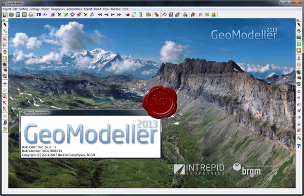 Intrepid Geophysics GeoModeller 2013 v2.1.0 build 24/12/2013