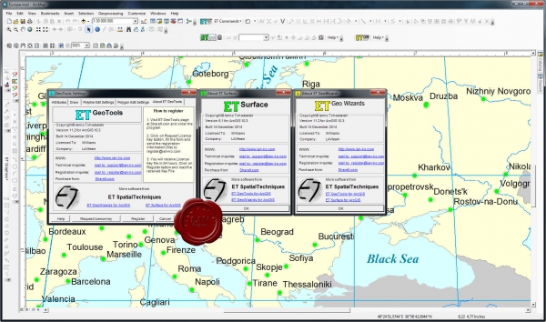 ET SpatialTechniques Products v11.2