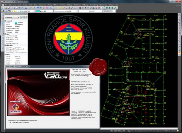 MicroSurvey CAD 2015 v15.0.3.1574