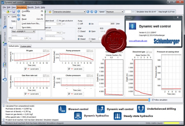 Schlumberger Drillbench v6.2.0.120847