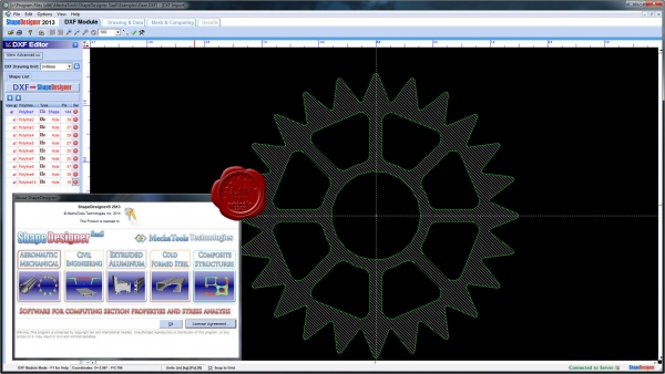MechaTools ShapeDesigner SaaS 2013 MechaTools ShapeDesigner SaaS 2013