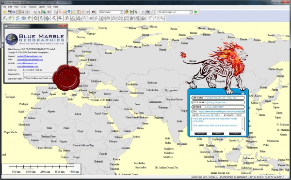 Global Mapper v16.0.7.121814
