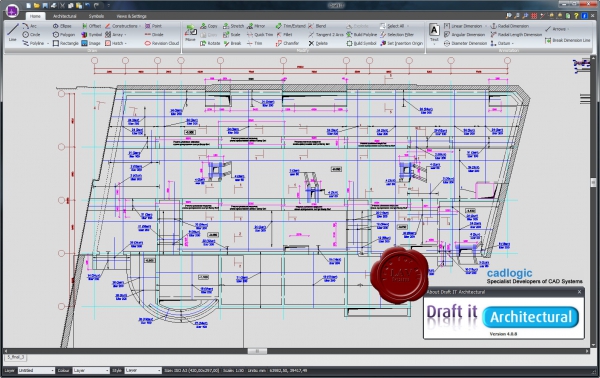 CADlogic Draft IT v4.0.8 Architectural