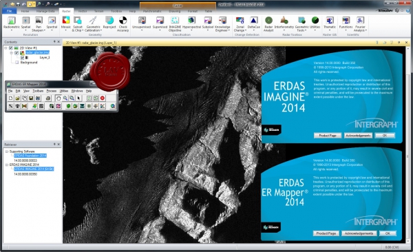 Intergraph ERDAS Foundation/IMAGINE/ER Mapper 2014 v14.0