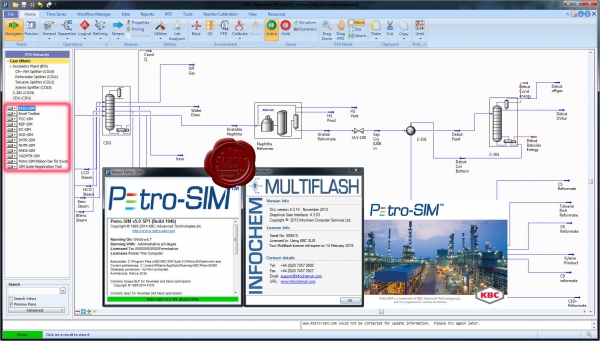 KBC Petro-SIM v5.0 SP1 build 1046