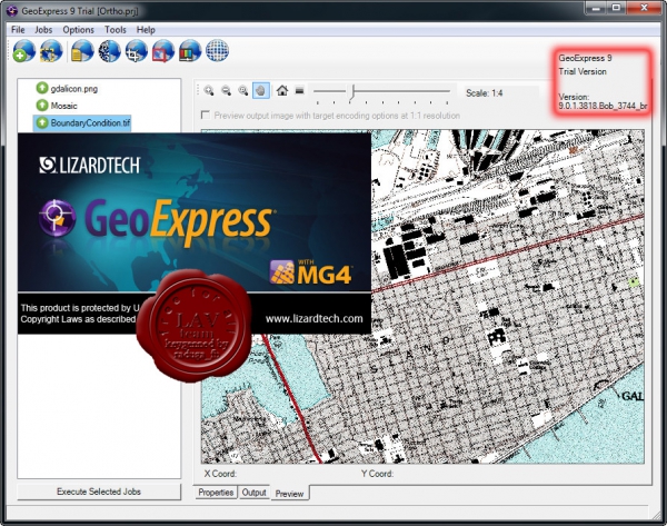 LizardTech GeoExpress v9.0.1.3818