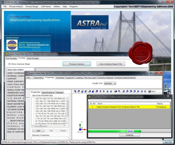 Techsoft ASTRA Pro v15.0