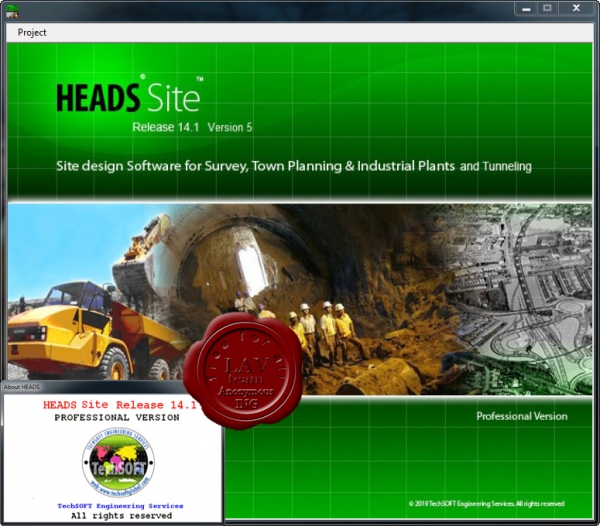 Techsoft HEADS Site v14.1 build 5