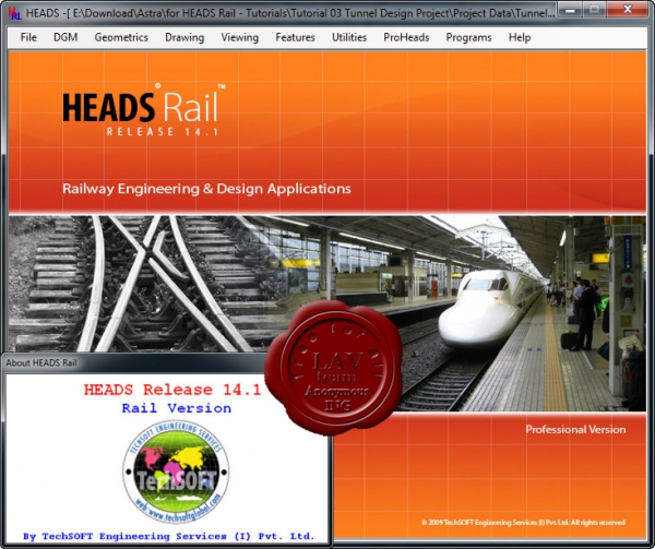 Techsoft HEADS Rail v14.1