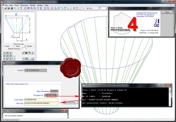 R&L CAD Services Plate'n'Sheet v4.10.16 eVersion