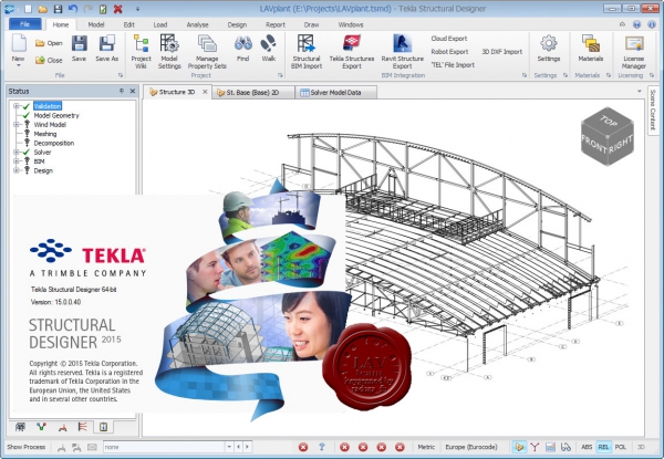 Tekla Structural Designer 2015 v15.0.0.40