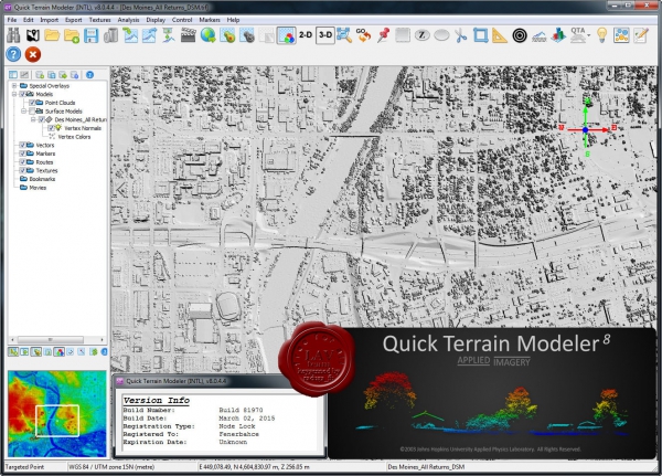 Applied Imagery Quick Terrain Modeller v8.0.4.4