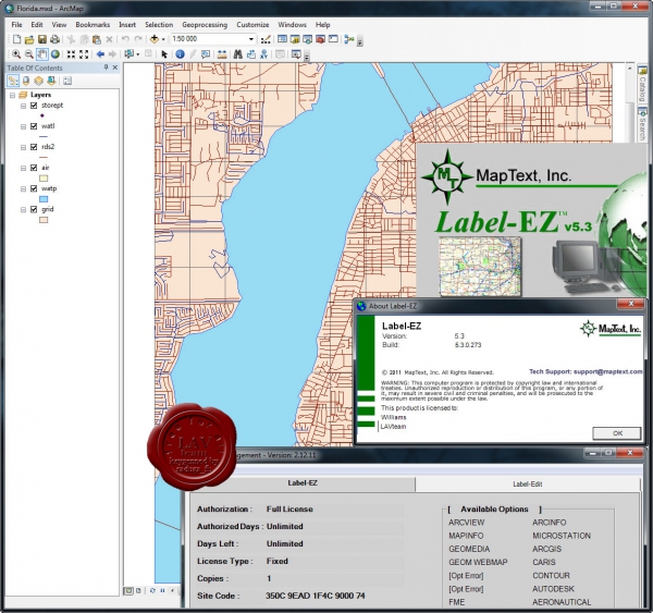 MapText Label-EZ v5.3.0.273