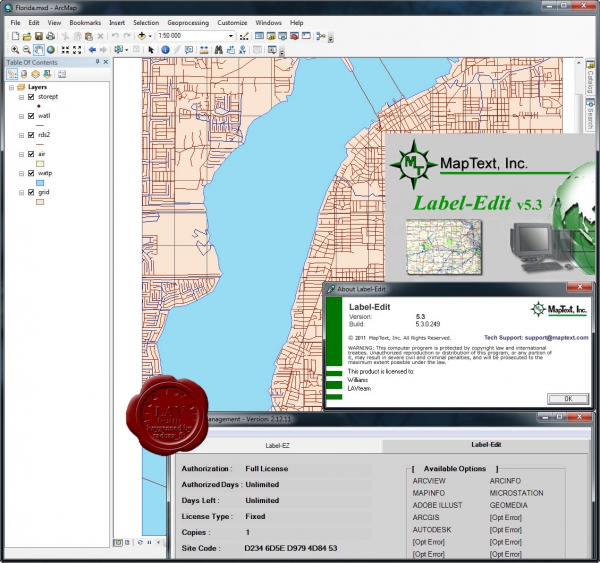 MapText Label-Edit v5.3.0.249