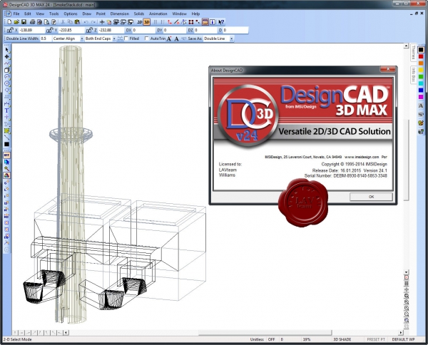 IMSI DesignCAD 3D MAX v24.1