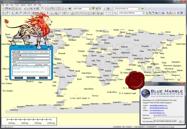 Global Mapper v16.1.4.041015