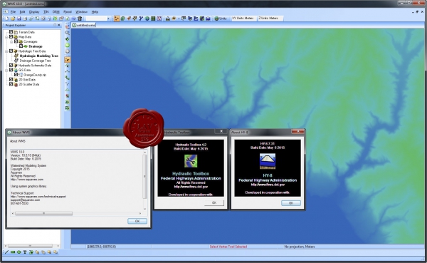 Aquaveo WMS v10.0.10