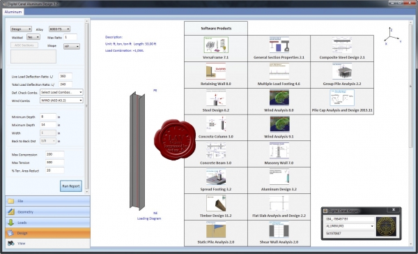 Digital Canal software collection May, 2015