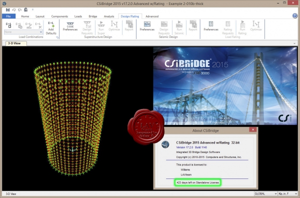 CSI Bridge 2015 v17.2.0.1140 CSI Bridge 2015 v17.2.0.1140