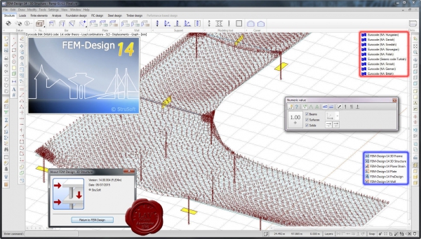 StruSoft FEM-Design Suite v14.00.004