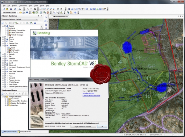 Bentley StormCAD V8i SS5 08.11.05.58