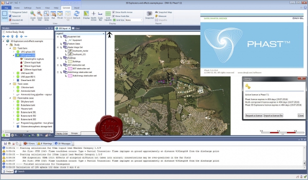 DNV GL AS Phast v7.11.33.0