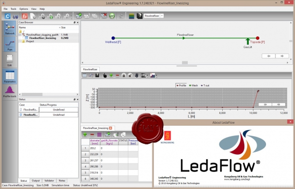 Kongsberg LedaFlow Engineering v1.7.248.921