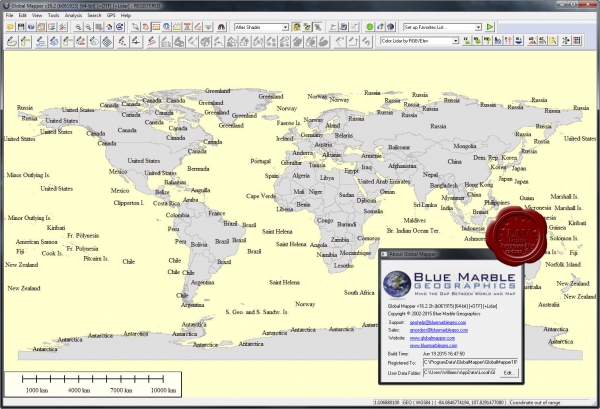 Blue Marble Global Mapper v16.2.2.061915