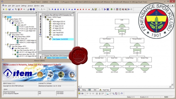 ITEM iQRAS v2.5.2