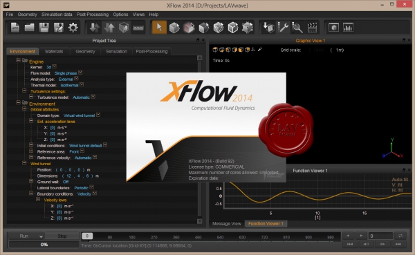 Next Limit XFlow 2014 build 92