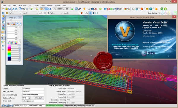 Chasm Consulting Ventsim Visual Premium v4.0.6.1 Chasm Consulting Ventsim Visual Premium v4.0.6.1