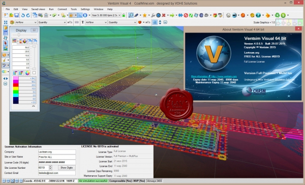 Chasm Consulting Ventsim Visual Premium v4.0.6.5 Chasm Consulting Ventsim Visual Premium v4.0.6.5