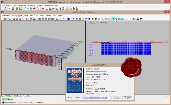 EMIT Maxwell v5.9.1.20293