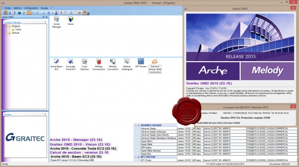 Graitec OMD 2015 Graitec OMD 2015
