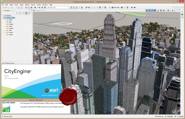 ESRI CityEngine Advance 2015.1.2047 x64