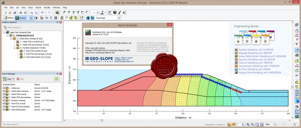 GEO-SLOPE GeoStudio 2012 v8.0.7.6129